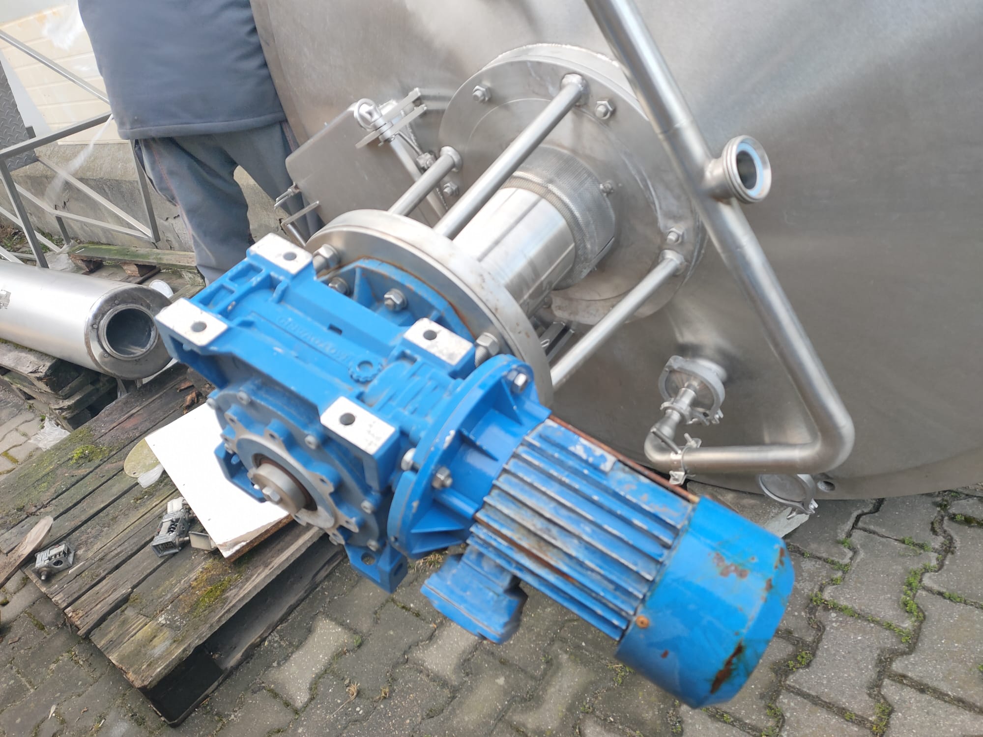 3000L Zbiornik Procesowy