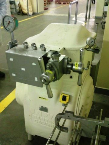 APV K3 - HOMOGENIZER