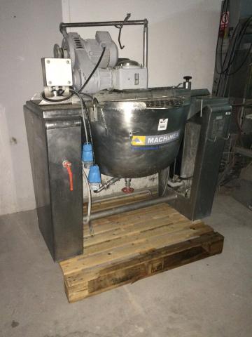 BIONAZ ACID-PROOF MIXER 200 LITERS