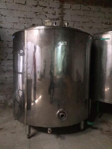 1000 L MIXING TANK WITH HEATING JACKET