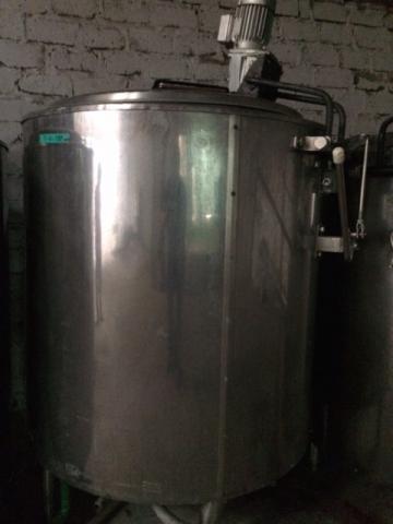 630L MIXING TANK WITH HEATING JACKET