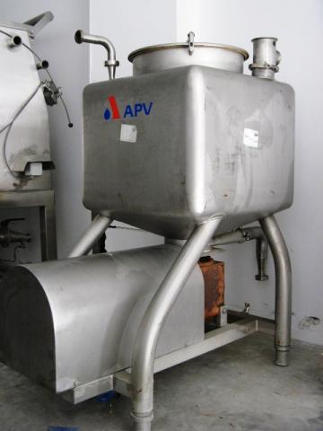 APV LIQUIVERTER TYPE TB-250. CAPACITY 250 LTR.