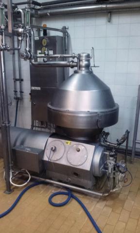 ALFA LAVAL HMRPX 614HGV-74C MILK CENTRIFUGE