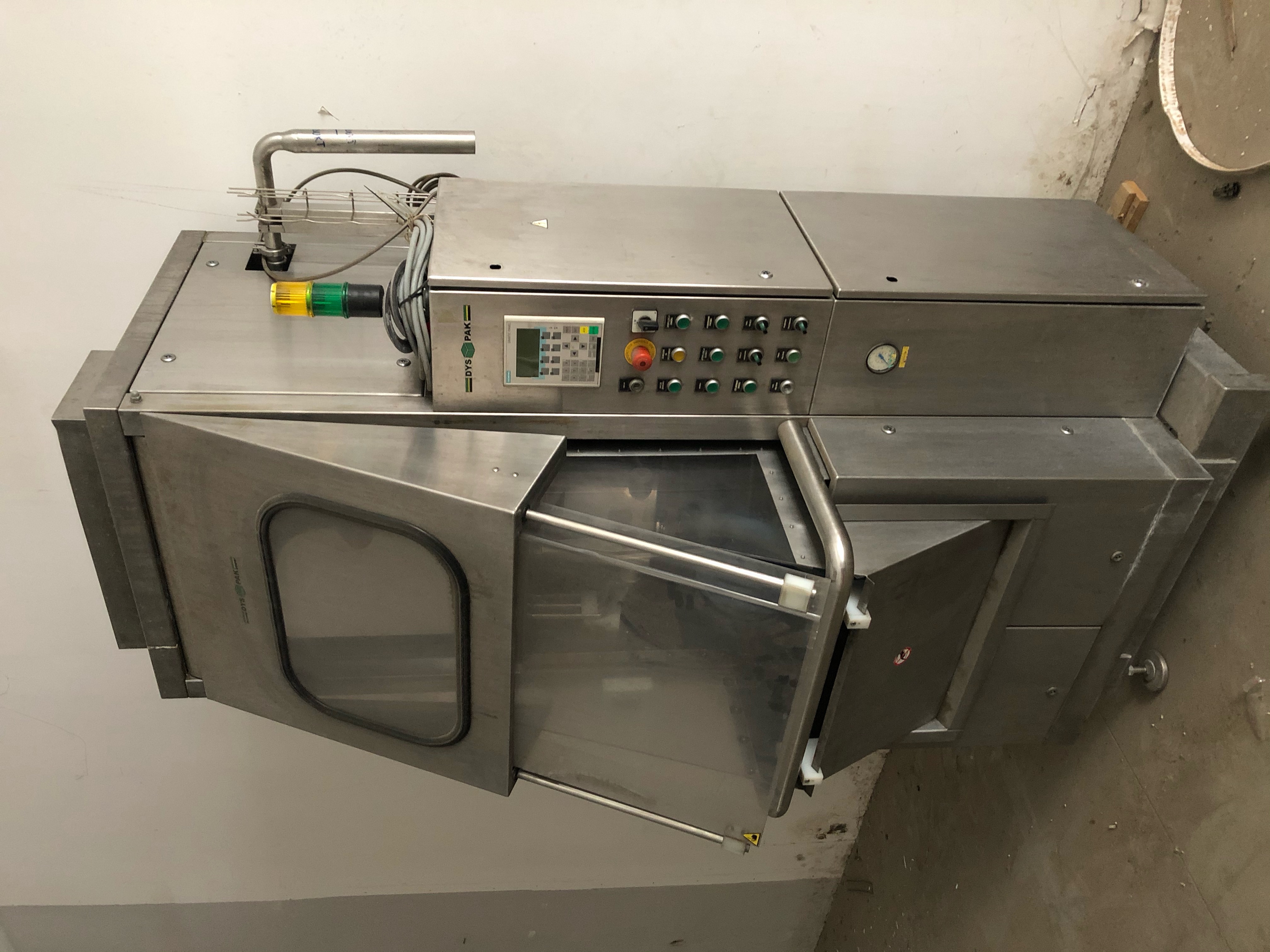 BAG-in-Box DYSPAK ASEPTA 500C