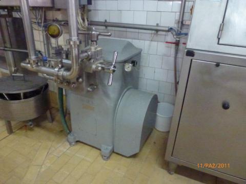 HOMOGENIZATOR GAULIN M3 318S