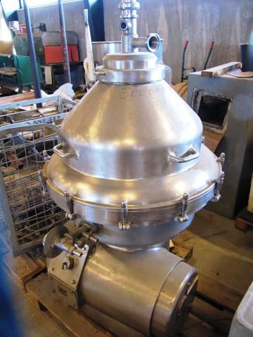 MRPX 214-TGV-74 centrifuge / milk separator