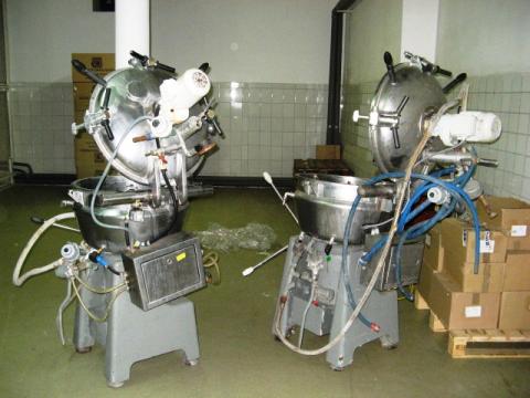 STEPHAN UNIVERSAL MIXER TYP UMM/SK 80