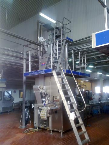 TETRA FINO TFA / 3 FILLING LINE