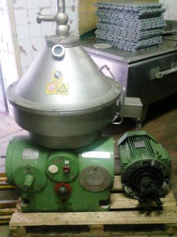 Centrifuge GEA Westfalia MSG55-01-076