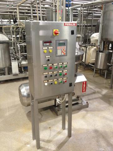 PIERALISI CENTRIFUGE AND PASTEURIZER CAPACITY 5000 L / H