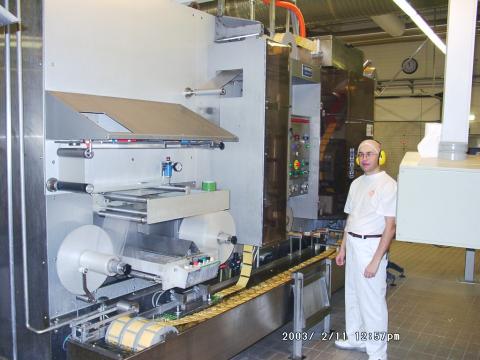 KUSTNER HOT PACK - MELTED CHEESE SLICER