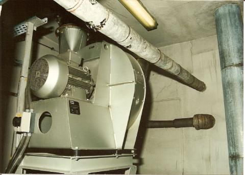 GLATT WSG-C-60 FLUID DRYER WITH GRANULATION