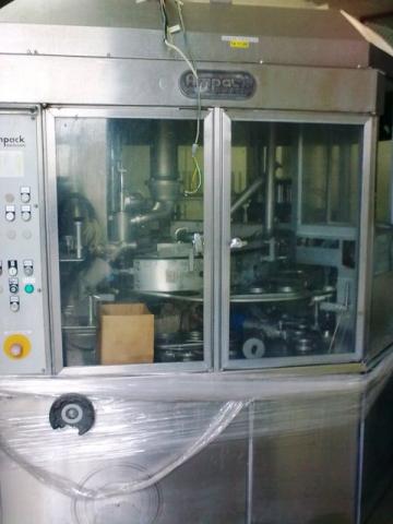 AMPACK AMMANN ARL8/3 ROTARY FI95 250G-500G CUP