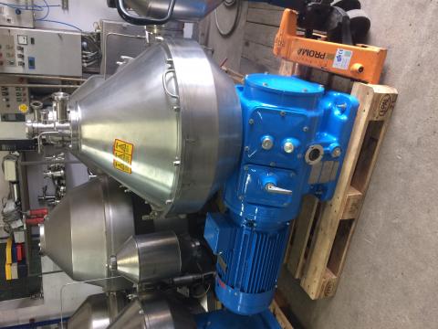 ALFA LAVAL MRPX 410 TGD 74 SEPARATOR DO MLEKA 7500 L/H