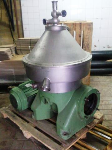 Centrifuge GEA Westfalia MSG55-01-076