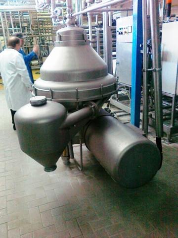 Wirówka / Separator Do Mleka ALFA LAVAL MRPX 318