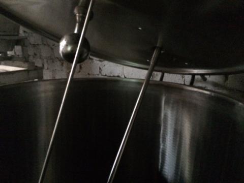 1000 L MIXING TANK WITH HEATING JACKET