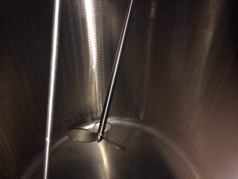 630L MIXING TANK WITH HEATING JACKET