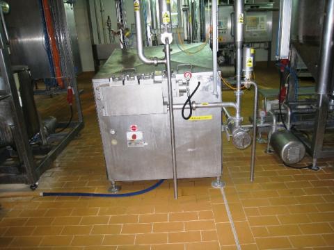Alfa Laval SHL20 homogenizer