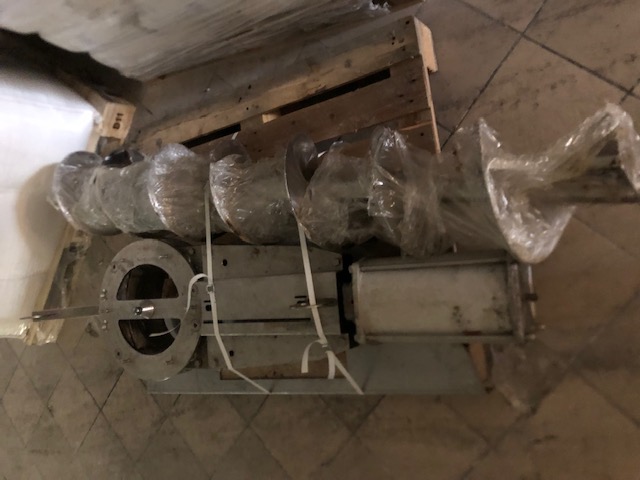 1000 L SS CONICAL POWDER MIXER (NAUTA TYPE)