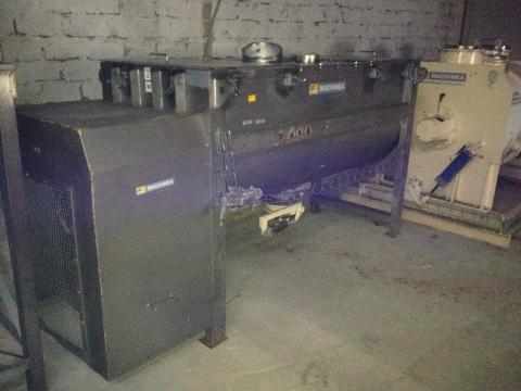 1000 LTR SPAFIL RIBBLE MIXER